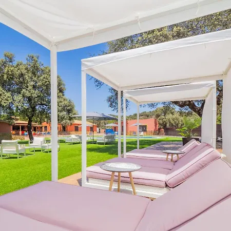 Cubo's Apto Hacienda El Encinar Holiday home Villaharta