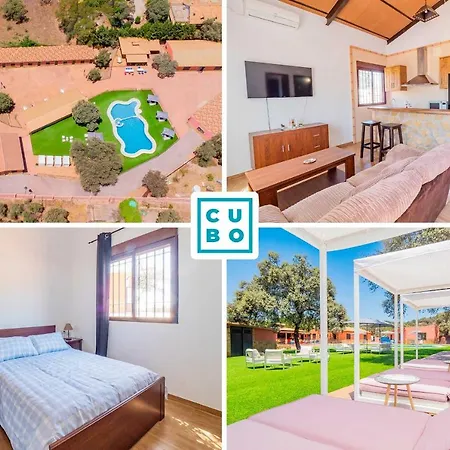 Cubo's Apto Hacienda El Encinar Holiday home Villaharta